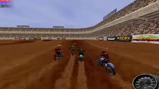 Motocross Madness - Supercross (1998 Season) #1 - Week 01 - San Diego