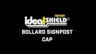 Bollard Signpost Cap