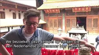 Ondernemers van VNO-NCW West op handelsreis in China (Dag 5)