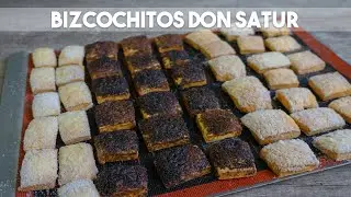 BIZCOCHITOS AGRIDULCES ESTILO DON SATUR