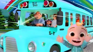 [🚍NEW✅] 🚍 Wheels on the Bus Sound Variations Remix 🎶 || Several Version | Giggle Rhymes