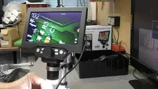 Kecheer Digital Microscope Unboxing and Basic Review