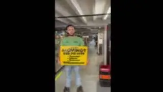 Mover Bruce Hensley reviews antiques local moving company in downtown Asheville North Carolina