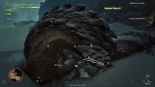 Monater Hunter Wilds, OBT 2, Balahara fight