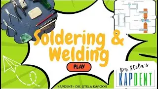 Soldering and Welding | Clinical demonstration | Orthodontics | #kapdent
