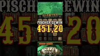 4996X Big Win WANTED DEAD OR A WILD