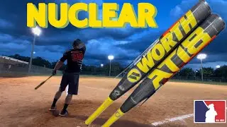 2025 WORTH AT18 SENIOR SOFTBALL BAT XL
