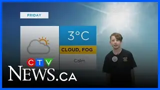 Your Morning Vancouver Weather Star: Ranger Belyea