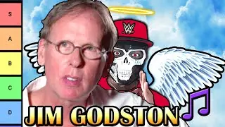 Ranking Jim Johnston WWE Superstar Themes.