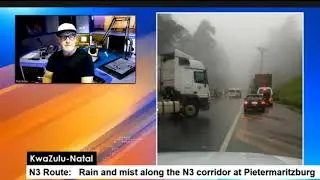Traffic Update: 11 April 2022