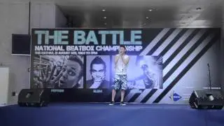 Sim Jin Heng - National Beatbox Elimination Round