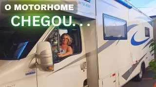 O MOTORHOME CHEGOU