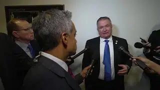 Don Bacon calls US attempt to acquire Greenland 'kids playing Risk'