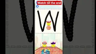 Draw to Smash &ndash; Physics Line Puzzle Game 🧠🧩 #shortsfeed #games #shorts