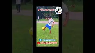 Freestyle Football Skill under guidance of @ufsacademy