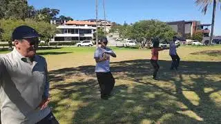 Morning Chen Tai Chi @ Applecross Jetty