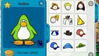 My Inventori In Club Penguin (Kellton)