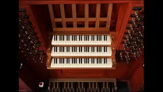 Fuge JS Bach BWV 541 Zutphen Bader orgel Hauptwerk - Guido Buitendijk