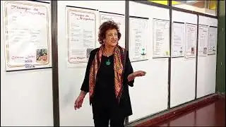 Cristina Larice en el C C SORIANO 