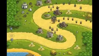 Kingdom rush with derpaholic map 3