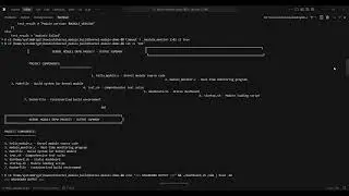 Setting up a Minimal C Development Environment for Kernel Module Building
