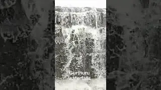#gurthuru waterfalls #Thorrur #Mahabubabad
