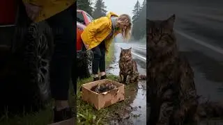Kindhearted Woman Saves Kittens In Need! #usa #empathy  #rescue #animal #animals