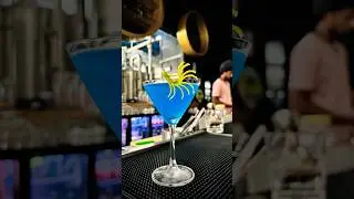 😱Viral Party Cocktail🔥&rdquo;Crazy Sky&rdquo;#viral #cocktail #drink #trending #shorts #viralvideo