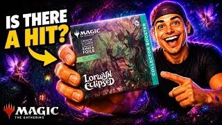 Mtg ⚔️ Magic the Gathering NEW Lorwyn Eclipsed 🌙 Collector Booster pack opening!!! Magic Monday