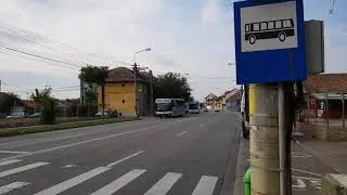 Setra S 315 UL si Mercedes Benz O 340 din Oradea