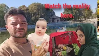 🔥 Hamid&rsquo;s Real Life: A Journey Full of Conflict & Adventure 🌾 | True Nomadic Story 🏕️