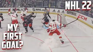 NHL 22 BE A PRO #2 | MY FIRST GOAL?!?!
