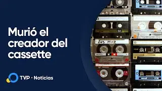 Muri&oacute; Lou Ottens, el creador del cassette