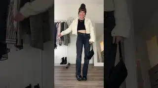 Girls night out outfit with jeans!