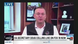 VA Secretary Doug Collins discusses improvements for nation's veterans