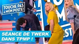 Cyril Hanouna et Enora Malagré twerkent dans TPMP !