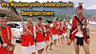 Pre Nyokum yullo celebration in Sangram town|The most famous festival in nyishi tribe