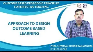Approach to Design Outcome based Learning
