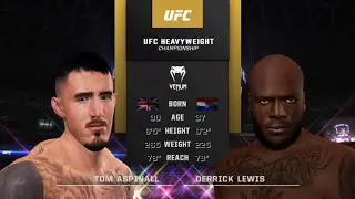 Tom Aspinall vs Derrick Lewis | UFC Undisputed 3