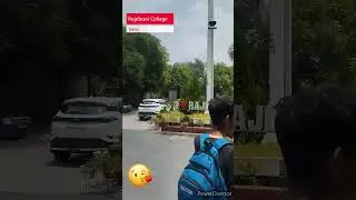 Rajdhani College Delhi ❤️😚 | DU SOL | 2023 #youtubeshorts #shorts #ytshorts