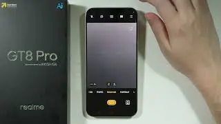 Realme GT 8 Pro: Как делать фотографии в формате RAW (Создание фотографий в формате RAW)