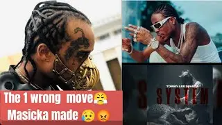 Masicka vs Tommy Lee,😡😤1 wrong move Masicka made,Shaggy give his opinion,Rebel,silk boss Jamaica 