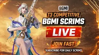 Practicing for the Big Stage: T3 Scrims with Team | Yamamoto