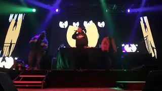 Wu Tang Clan 36 Chambers Concert 2019 in Philly