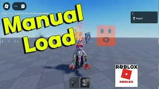 How to manually load characters in a Roblox game