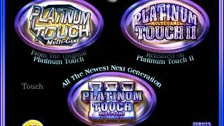 Platinum Touch 3 Multi-Game Sizzing 7s 8Liner Gambling Touch Screen Games For Sale