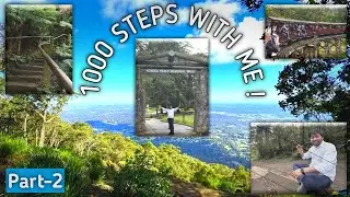 1000 Steps Kokoda Track Memorial Walk | Part 2 | Mid Climb Journey | Melbourne | Australia 🇦🇺 
