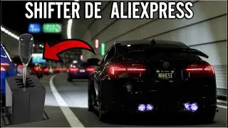 Vale la pena el Shifter de AliExpress para simracing? | Palanca de cambios de AliExpress