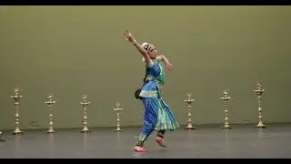 Bharatanatyam Arangetram: Rasikapriya Jatiswaram (2)