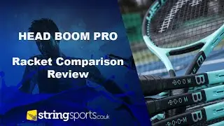 Обзор теннисной ракетки Head Boom Pro